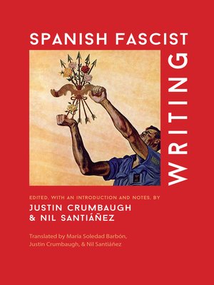 cover image of Spanish Fascist Writing